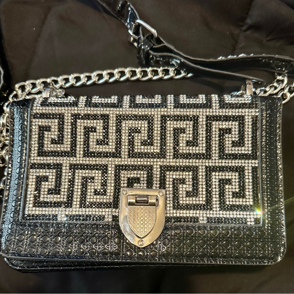 Christian Dior Black Evening Bag